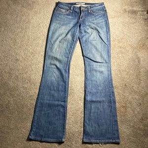 Womens Joe’s Jeans Size 27 Honey Bootcut Harvey Wash